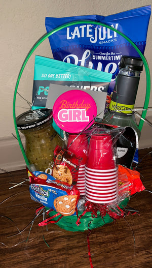 Tex-Mex Fiesta Basket