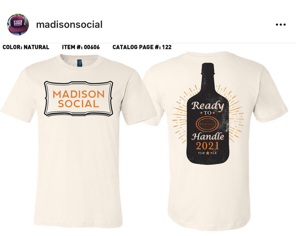 Madison Social Challenge Shirt