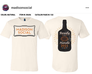 Madison Social Challenge Shirt & Gift Card