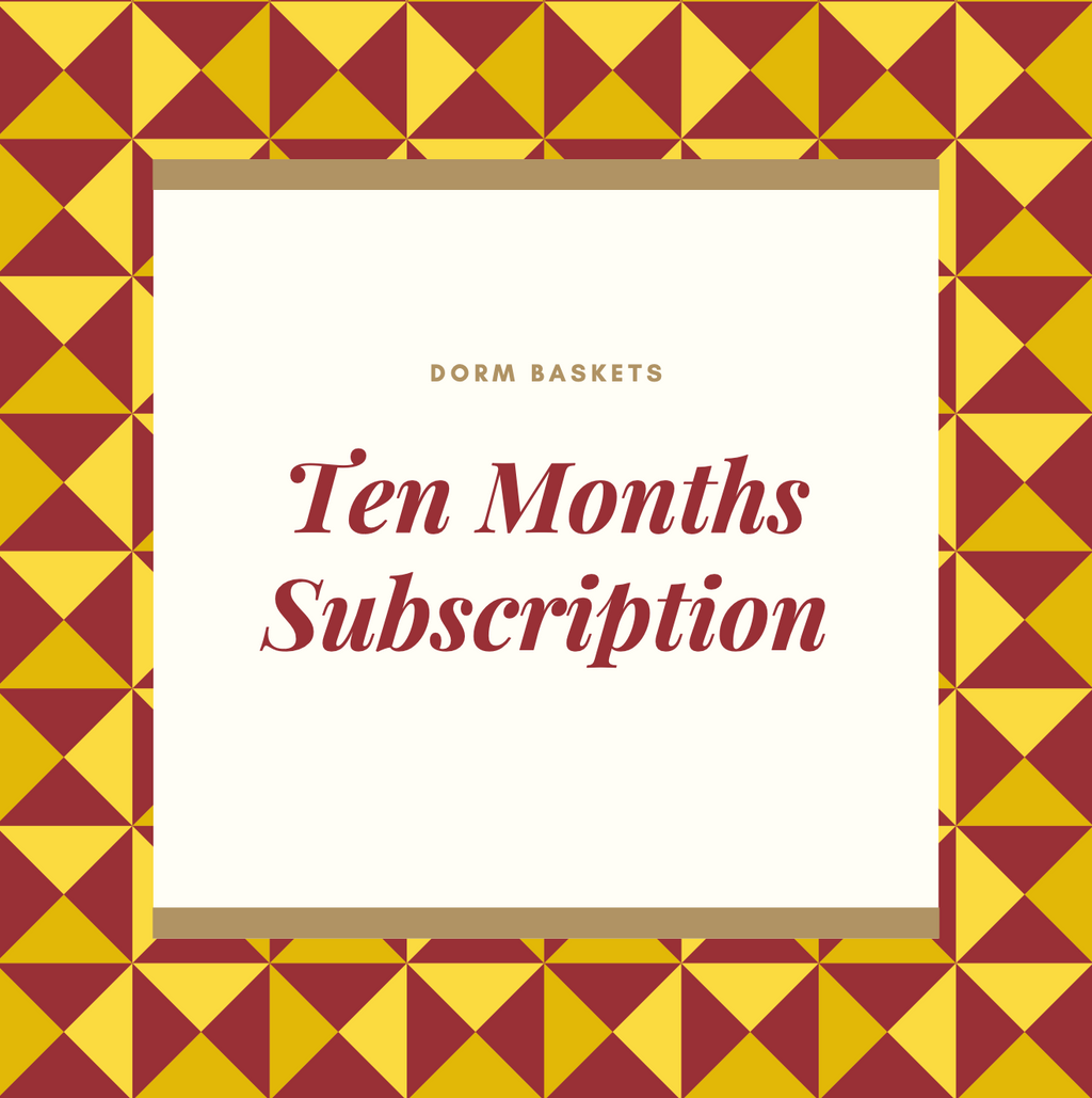 Ten Months Subscription