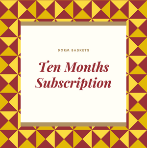 Ten Months Subscription