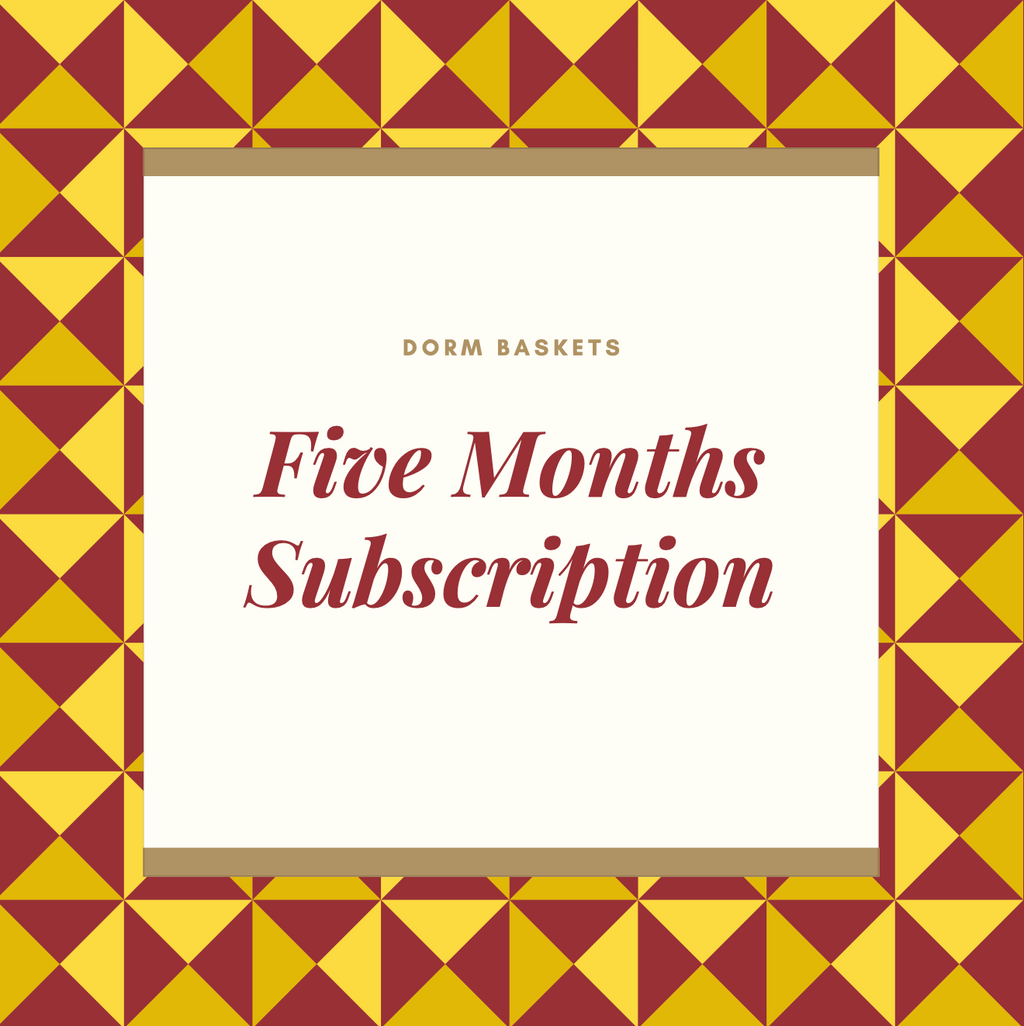 Five Months Subscription