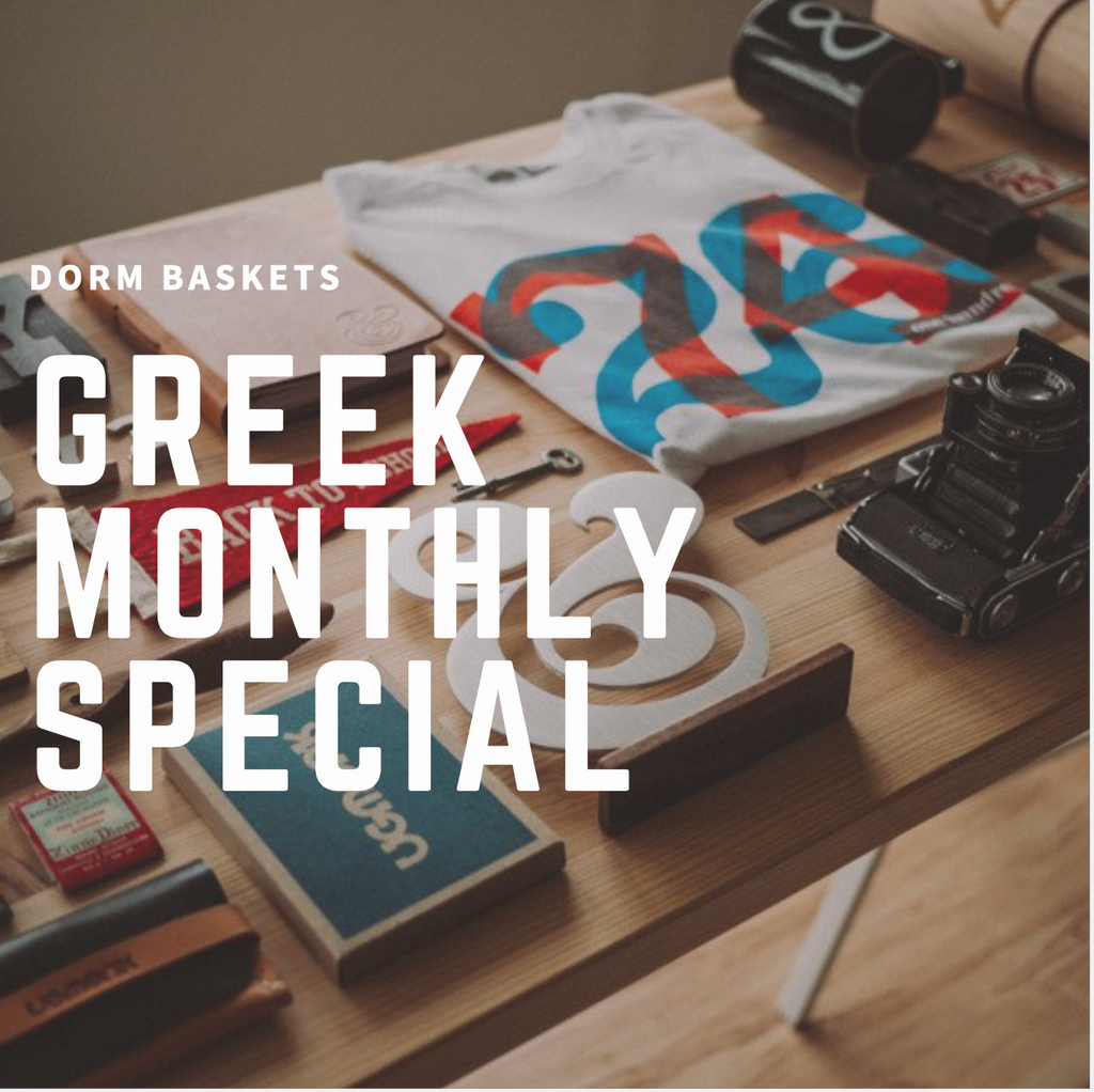 Greek Monthly Special (Fraternity)