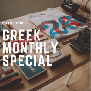 Greek Monthly Special (Fraternity)